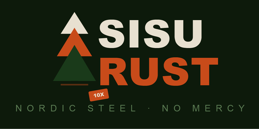 SisuRust 10x | No BPs | Mymini | Homes/TP | Weekly image